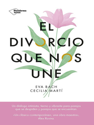 cover image of El divorcio que nos une